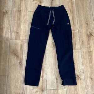 Figs Scrubs- Navy Straight leg